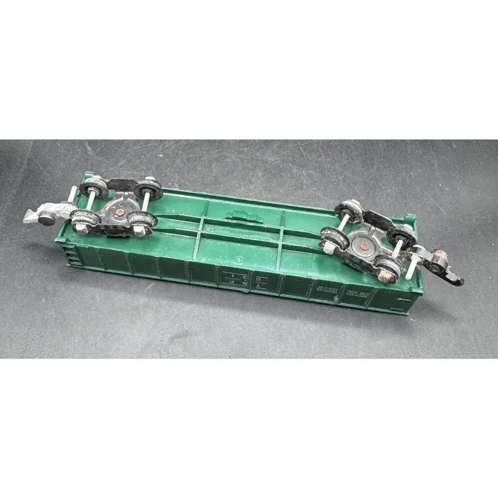 American Flyer 631 Texas & Pacific Dk Green Open Gondola T&P S Gauge TO11